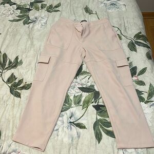Express, light pink, cargo pants.